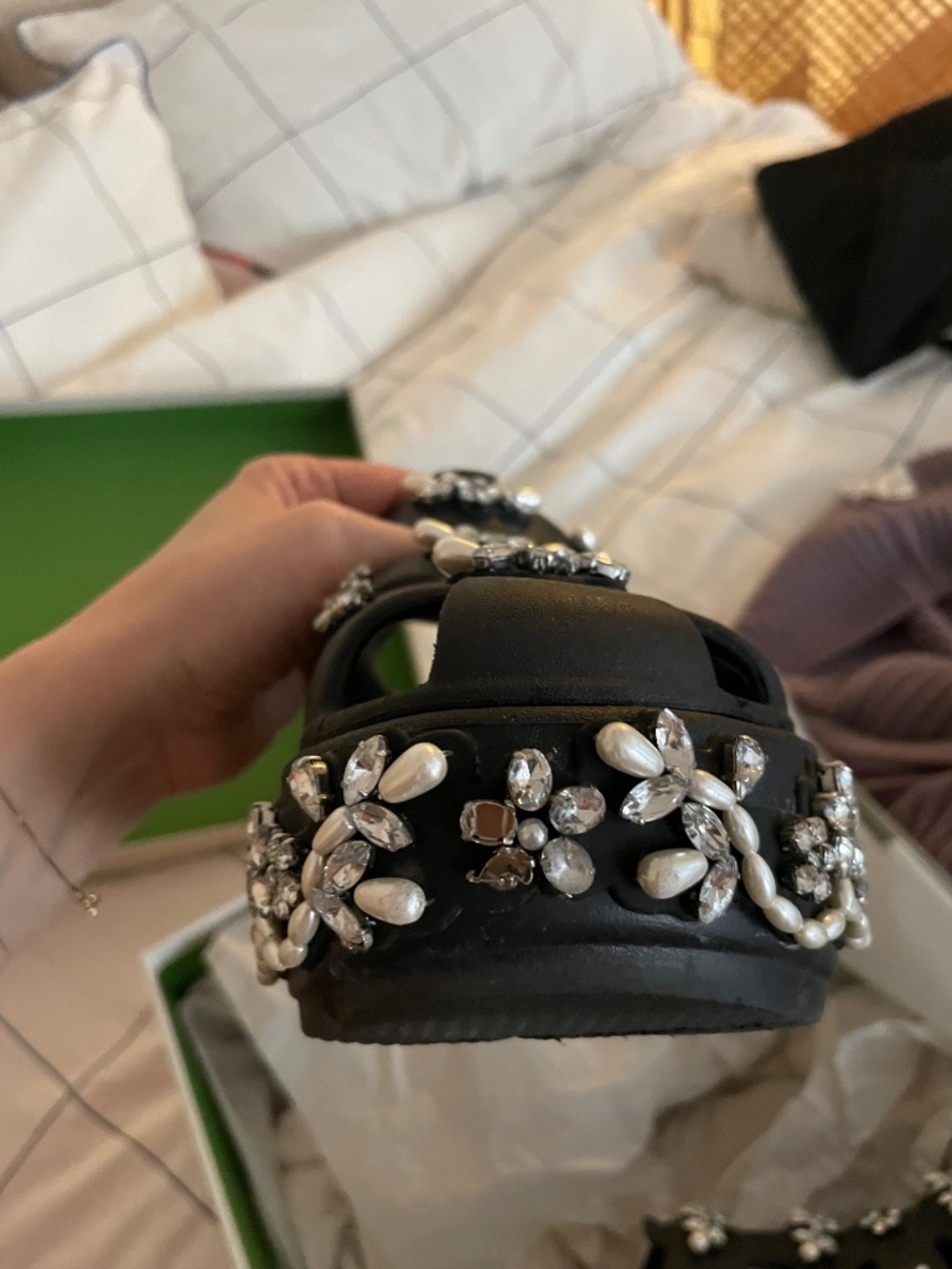Simone Rocha Fisherman Crocs - Picture 5 of 7